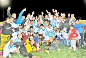 Río de la Mano se consagró  como el mejor de la Asociación Barrio Sur
