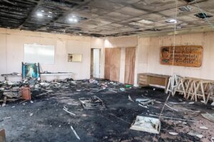 Bomberos confirmó intencionalidad en incendio que afectó a capilla Padre Hurtado