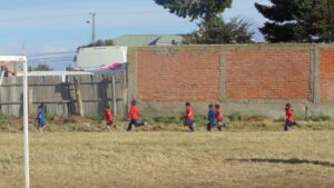 Más de 150 estudiantes corrieron en Cross Country de la Escuela Pedro Pablo Lemaitre