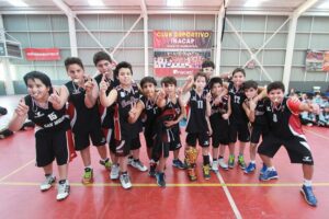 Inacap y San Miguel campeones  en torneo de básquetbol sub 12