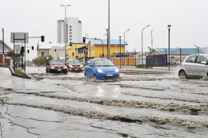 Lluvias provocaron numerosos estragos en diversos sectores de Punta Arenas