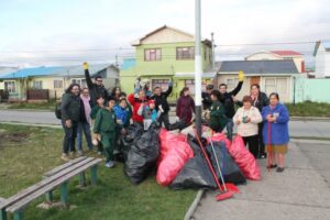 Programa quiero mi barrio Octavio Castro y municipio desarrollaron jornada de limpieza barrial