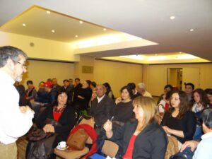 Dirigentes campesinos optimistas con convenio entre el Min. de Agricultura y Gobierno Regional
