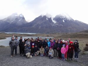 CONAF apoya Taller de Geología para Divulgadores de Ciencia en Parque Nacional Torres del Paine