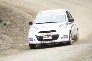 Porvenir ya tiene a sus pilotos  para la segunda fecha del rally