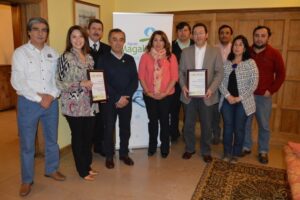 Comité Paritario de Aguas Magallanes obtuvo certificación en la categoría Plata por gestión de seguridad y salud laboral