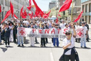 Fenats regional no adhiere a paro nacional de  trabajadores de salud pero comparte demandas