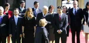 Ministros coinciden en que deben “seguir trabajando” a la espera de lo que decida la presidenta