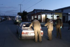 En General del Canto y Orella terminó persecución policial, con autor de robo detenido