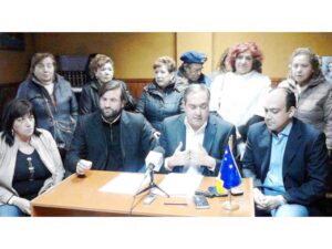 Senador Bianchi se escuda en su fuero para no ser juzgado como cualquier ciudadano