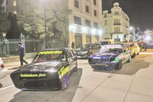 Se realizó largada simbólica de  los “200 Kilómetros de Cabo Negro”