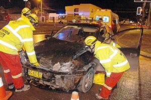 Conductor fue condenado por guiar en estado de ebriedad, chocar y huir del lugar
