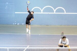 Se dio el vamos al campeonato  de tenis “Torneo Círculo Suizo”