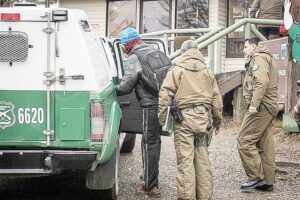 Argentino pasó la noche a la  intemperie en reserva forestal