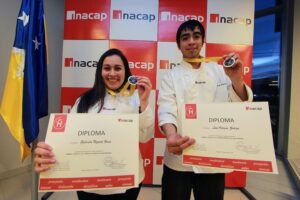 Alumnos de Inacap Punta Arenas buscan representar a chile en expo gastronómica en Italia