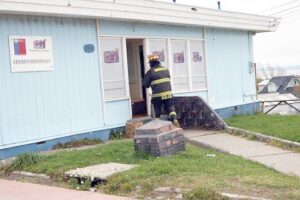 Principio de incendio afectó a centro de atención diurno