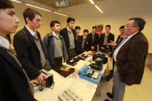 Más de 1.300 alumnos de 4º medio participaron en casa abierta 2015 de INACAP Punta Arenas