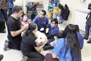Destacan canoterapia en niños discapacitado