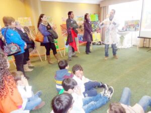 Exitosa muestra de arte de  niños y niñas con déficit atencional
