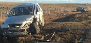 Cuatro personas lesionadas en accidente ocurrido a 27 kilómetros de Punta Arenas