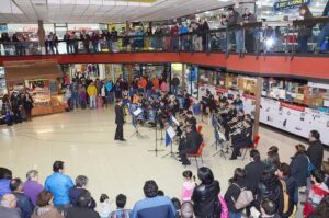 Armada exhibe muestra  estática en Zona Franca