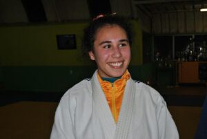 Magallánica Constanza Candia viajará  a Sudamericano de judo en Perú