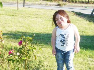 “Estoy feliz porque el tratamiento al que estoy sometida alivia mis dolores”