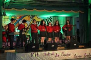 Octava versión del  Festival Estudiantil “Santa Cecilia” en la Escuela Juan Williams