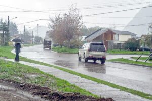 Estragos causa la lluvia en la Región de Aysén