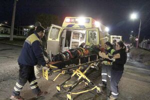 Con lesiones graves resultó joven  atropellado en conflictiva esquina