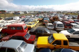 Remate de autos de la maestranza se hará sin la Dicrep y por lotes de 50 vehículos