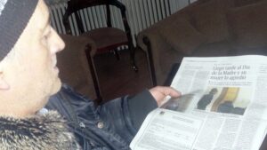 Hombre negó haber sido  agredido en Día de la Madre