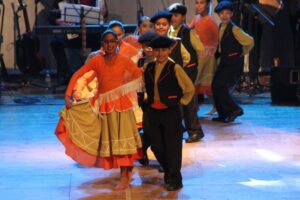 Exitosa presentación de Brisa Austral en su gala aniversario