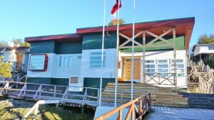 Entregan nuevas dependencias para Carabineros en Puerto Edén