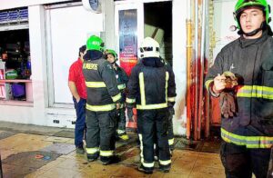 Cuatro emergencias en ocho horas atendió el Cuerpo de Bomberos