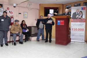 Exitoso remate de “La Tía Rica” en conjunto con el IPS