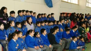 El arte visitó escuelas públicas municipales del sector sur de la comuna