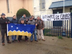 Cajeros automáticos de Punta Arenas quedarán sin dinero a raíz del paro de Brinks