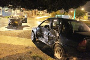 Conductor ebrio protagonizó violento accidente en Av. España