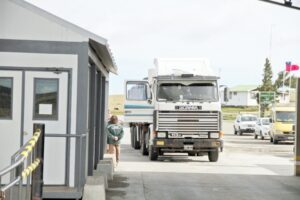 Río Gallegos: los problemas causados por paro aduanero