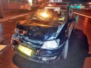 Daños de consideración en automóviles por colisión