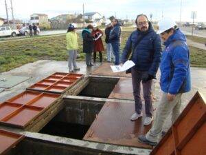 Minvu inició un proyecto de modernización de las plantas de aguas lluvias de la Costanera
