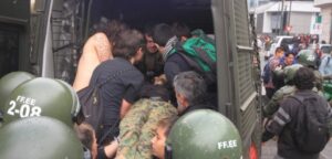 Dos jóvenes que rayaban una vivienda particular en Valparaíso murieron baleados
