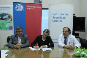 Servicio de Salud e Instituto de Seguridad Laboral firmaron plan de trabajo 2015