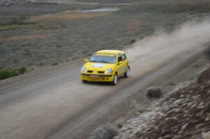 Se disputó penúltima fecha del Rally del PRC