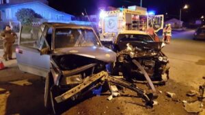 Conductor ebrio protagoniza grave accidente y se fugó