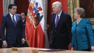 Con el cambio de gabinete Jorge Burgos es ahora el nuevo ministro del Interior