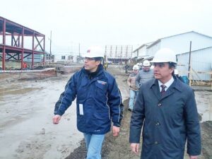 34% de avance tiene nuevo Hospital de Puerto Natales