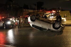 Daños de consideración en cuatro accidentes de tránsito en víspera del feriado