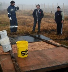 INDAP entrega estanques de geomembranas para aprovechar aguas lluvias